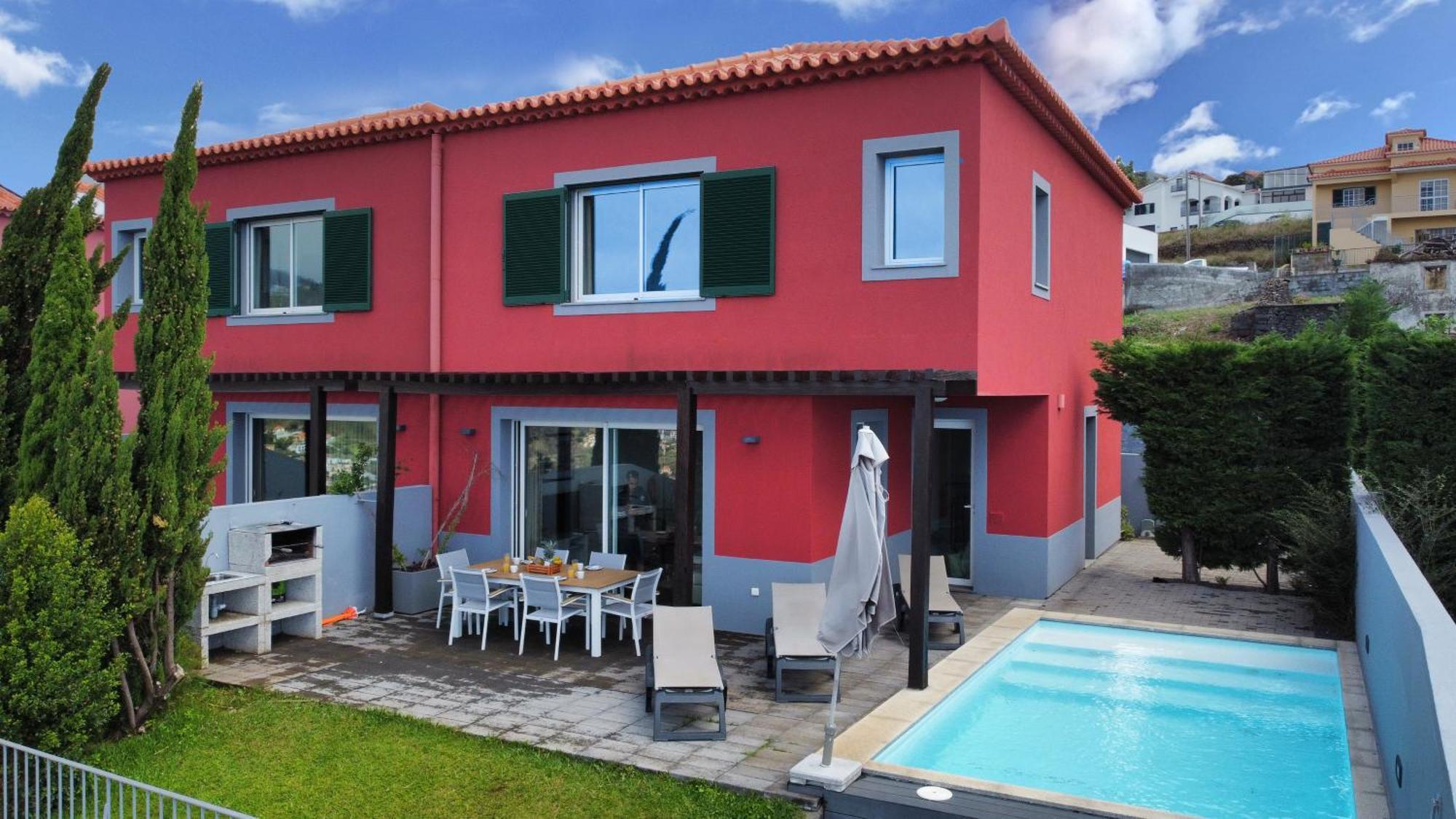 Villa Blue Marlin By Lovelystay Calheta  Buitenkant foto