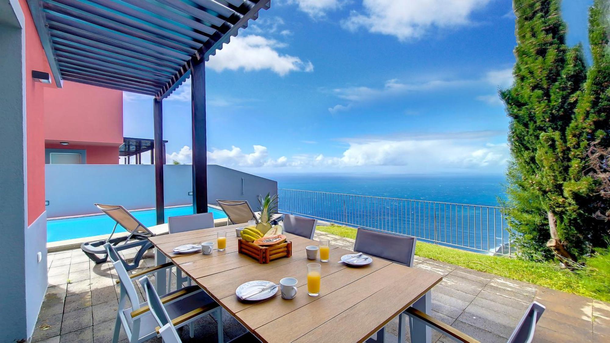 Villa Blue Marlin By Lovelystay Calheta  Buitenkant foto